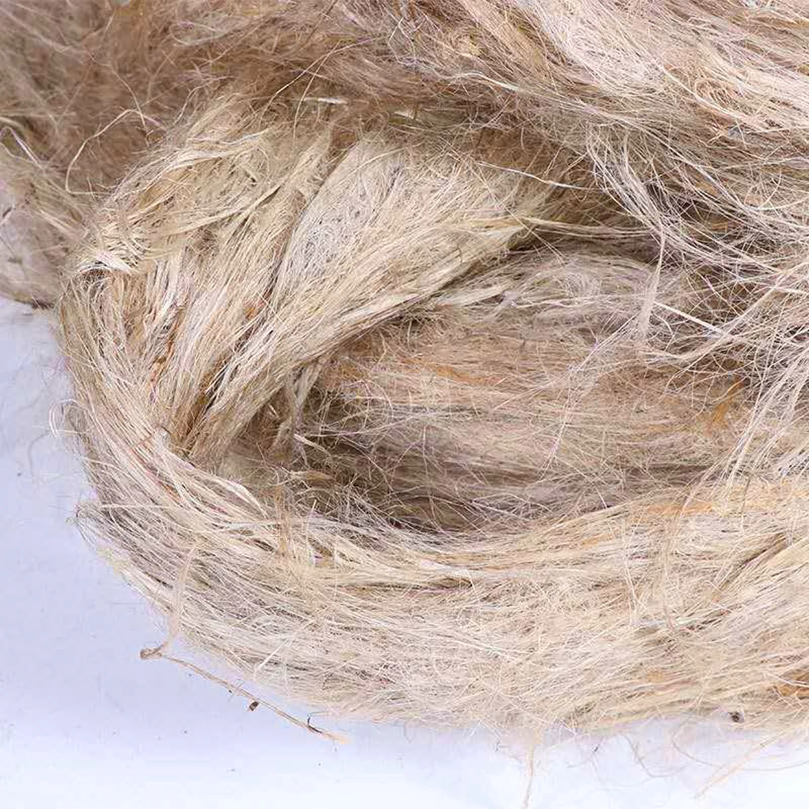 Натуральный джутовый шелк уличное огнеупорное сверление древесный кремневый