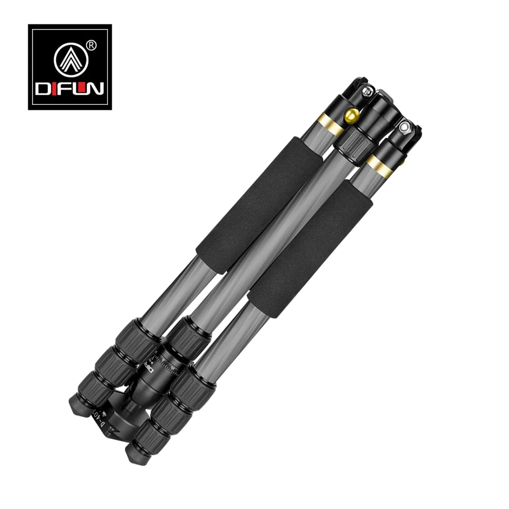 DIFUN DW 422C легкий дорожный штатив для камеры сотового телефона монопод из