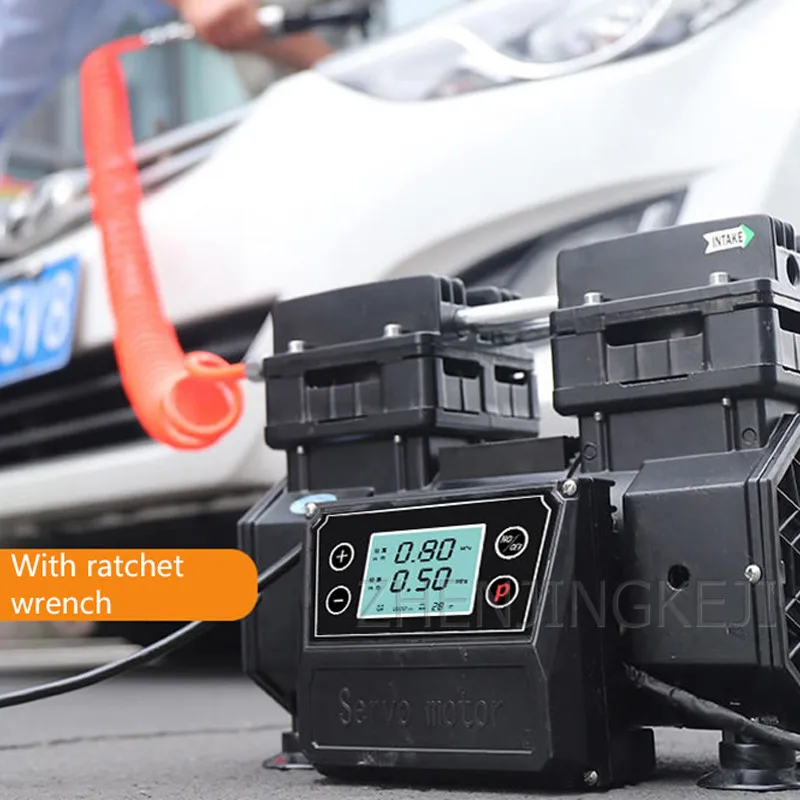 

Frequency Conversion Air Compressor Adjustable Pressure Vacuum Pump No Fuel Mute Compressor High Pressure Air Pump