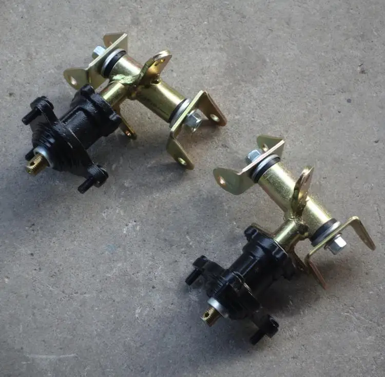 DIY четырехколесный квадроцикл части модифицированный рожок Kart рулевой шарнир