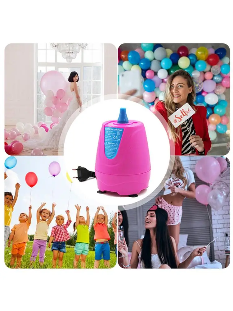 Электрический насос для воздушных шаров портативное рандомное надувание