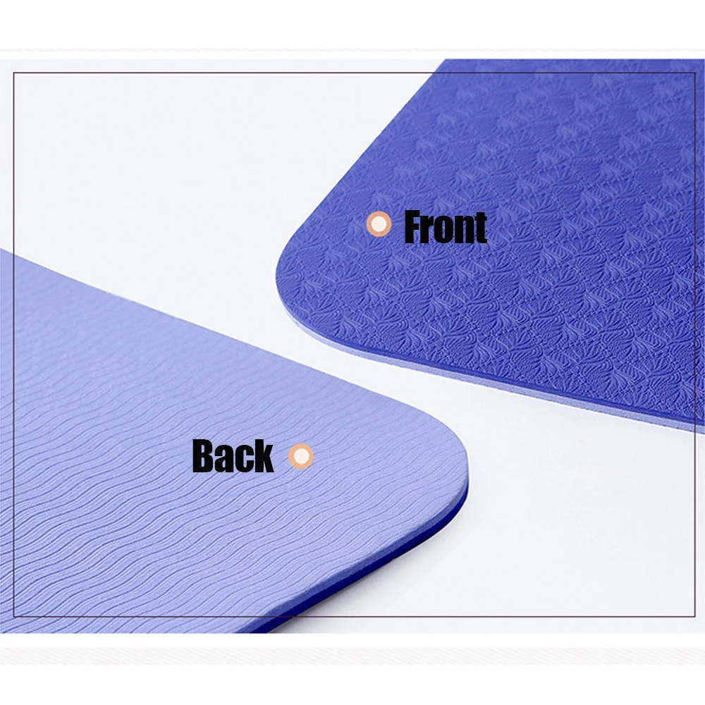 Нескользящие коврики для йоги безвкусные пилатеса спортзала гостиной