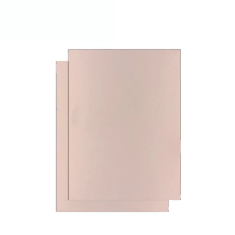100x200x1 5 мм односторонняя медная плакированная пластина печатная плата Fr4 Ламинат |