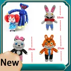 Новинка, плюшевая игрушка Huggy Wuggy от Poppy Playtime, 40 см, мягкие игрушки с животными, милые Мультяшные игры для детей, подарки на день рождения и Рождество