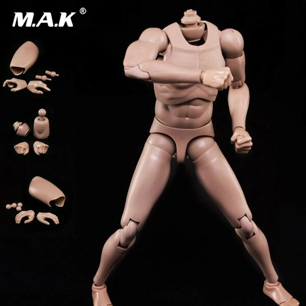 12 &quotв игрушки CN MX02 A 1/6 весы Европы кожи мужской фигуры модель с утепленной шеей
