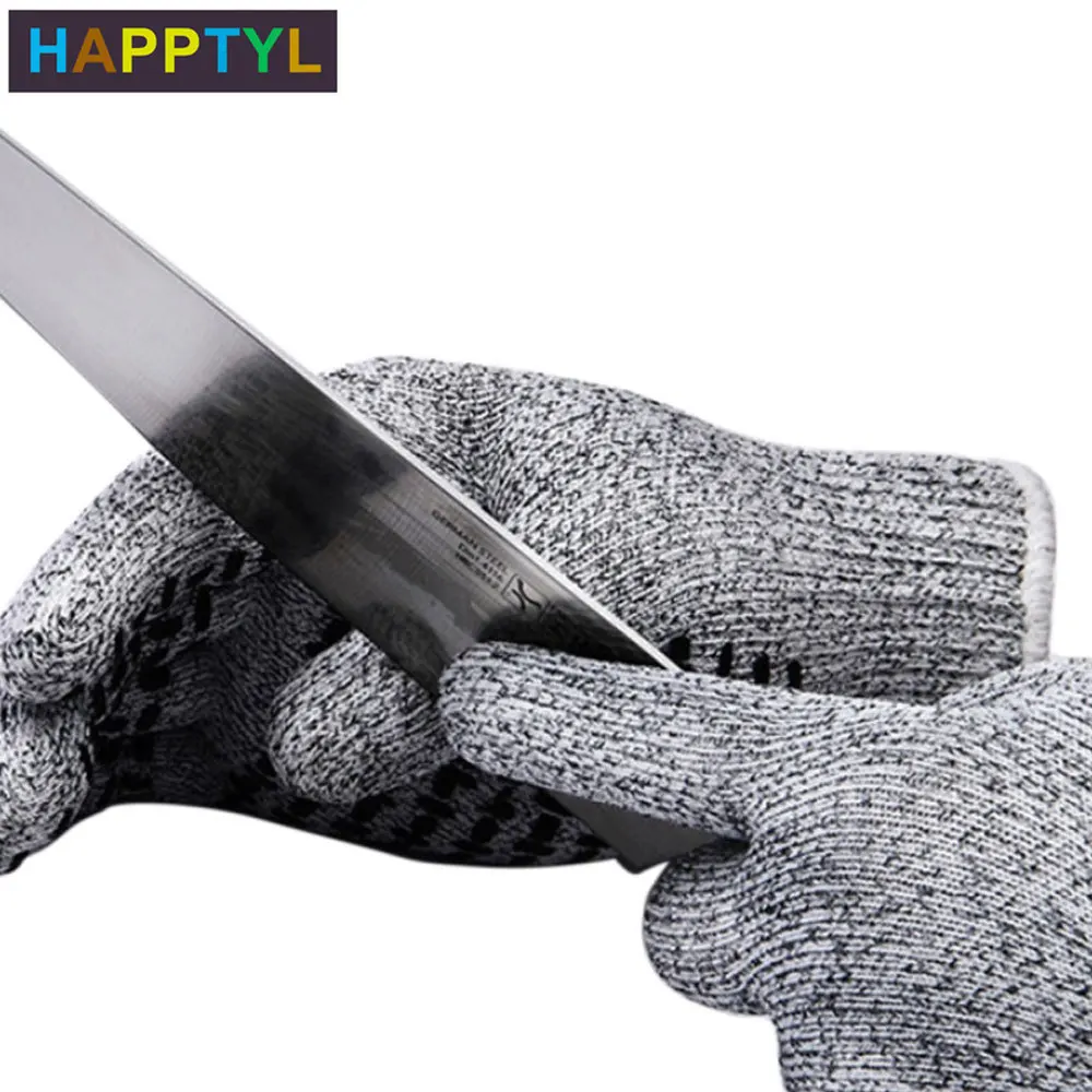 HAPPTYL устойчивы к резке с противоскользящими силиконовыми блоками защитные