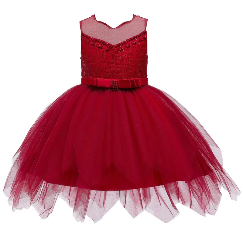 

Summer Infant Baby Girl Dress Lace Embroidery Baptism Dresses for Girls 0-10 Year Birthday Party Wedding Baby Clothing