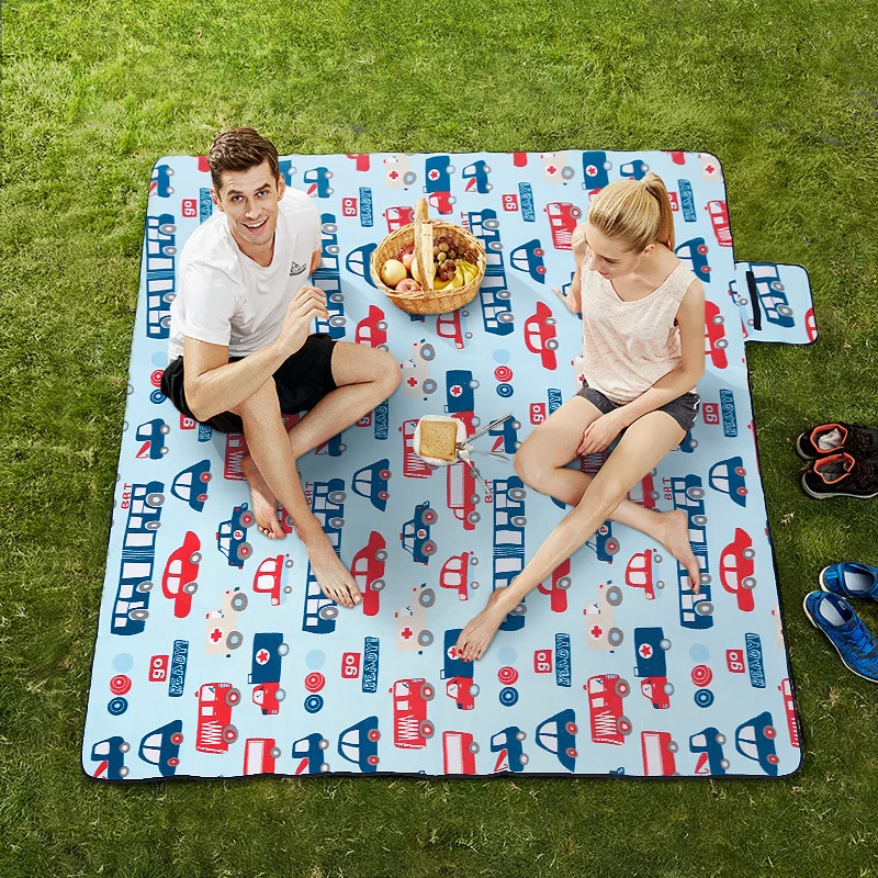 200x200cm Waterproof Foldable Thicken Breathable Outdoor Camping Mat Widen Picnic Beach Blanket Baby Multiplayer | Спорт и