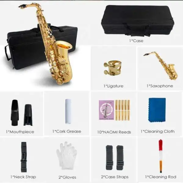 Аксессуары для саксофона, аксессуары для музыкального инструмента, аксессуары для саксофона