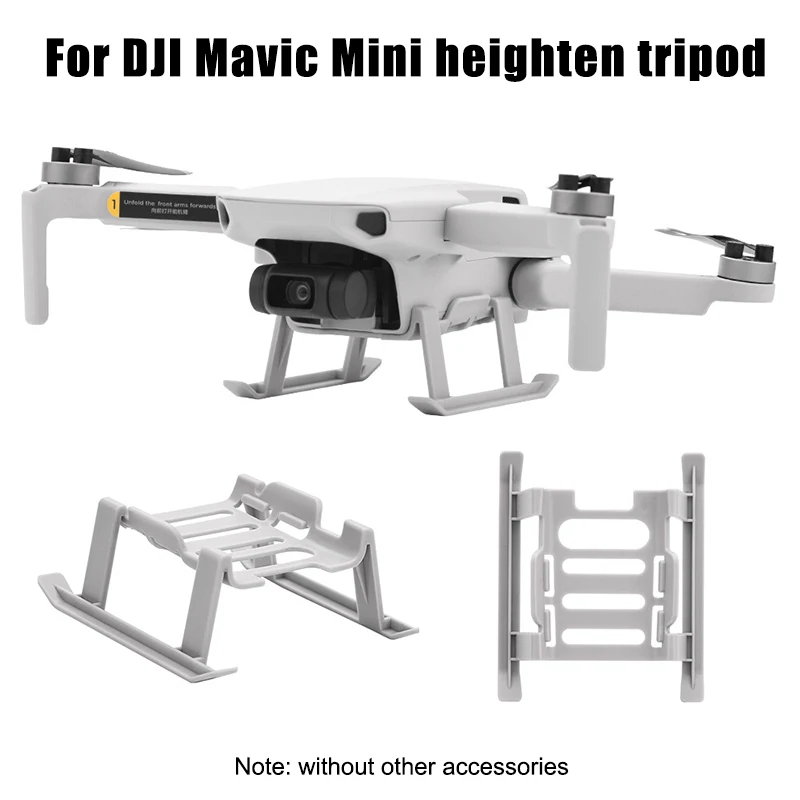 

New Quick Release Landing Gear Increase Legs Height Extender Support Bracket for DJI MavicMini DOM668