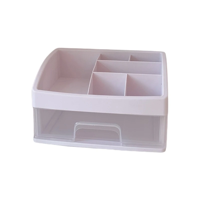 

Multi-Function Desktop Sundry Makeup Storage Case Cosmetics Drawer Organizer X3UE