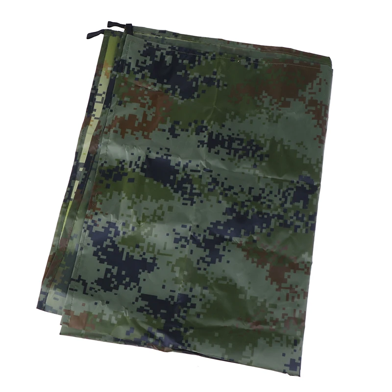 

Outdoor Ultralight Tarp Camping Survival Sun Shelter Multifunctional Waterproof Beach Awning Beach Tent Mat Rain Shelter