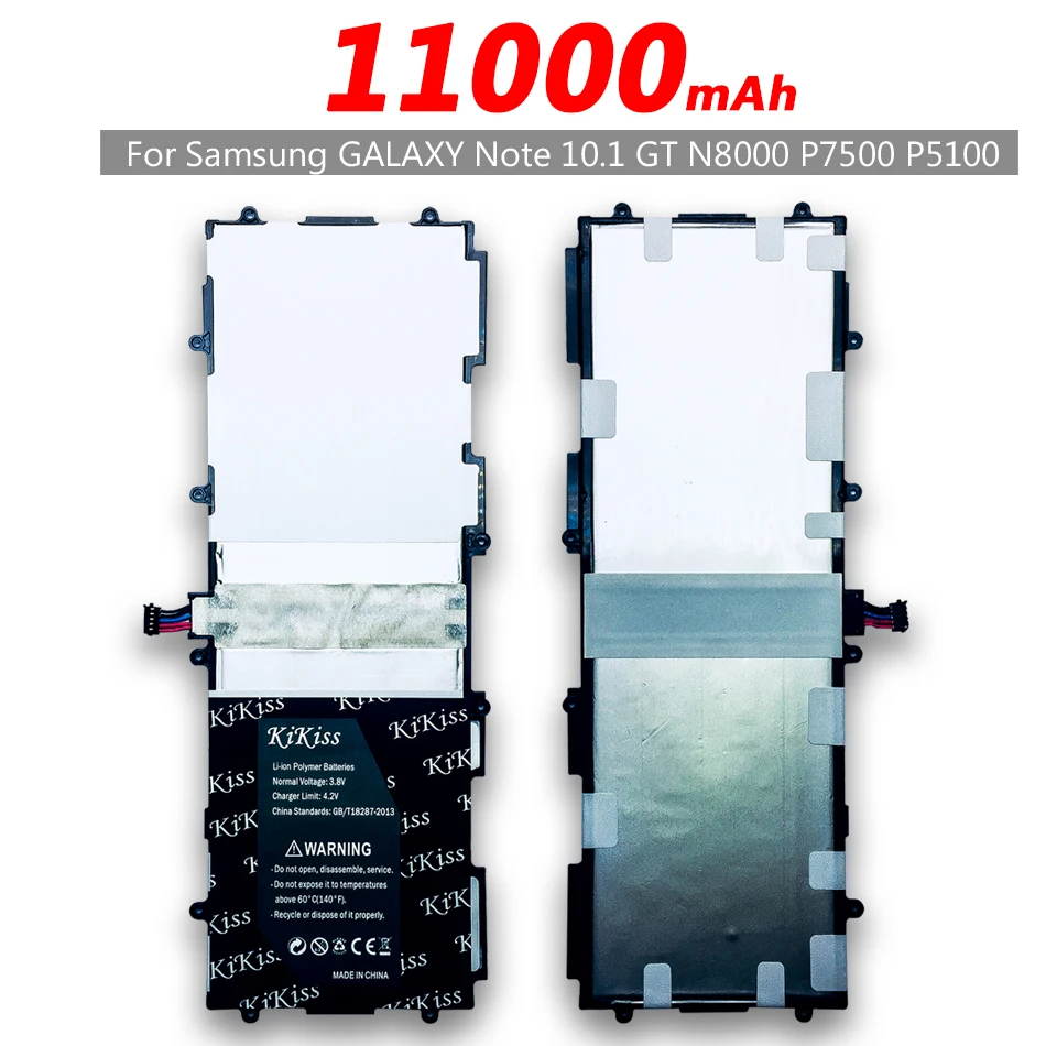 Аккумулятор для планшета Samsung Galaxy Note 11000 N8000 N8010 N8020 P7510 P7500 Tab S2 P5100 P5110 SP3676B1A(1S2P) 10 1