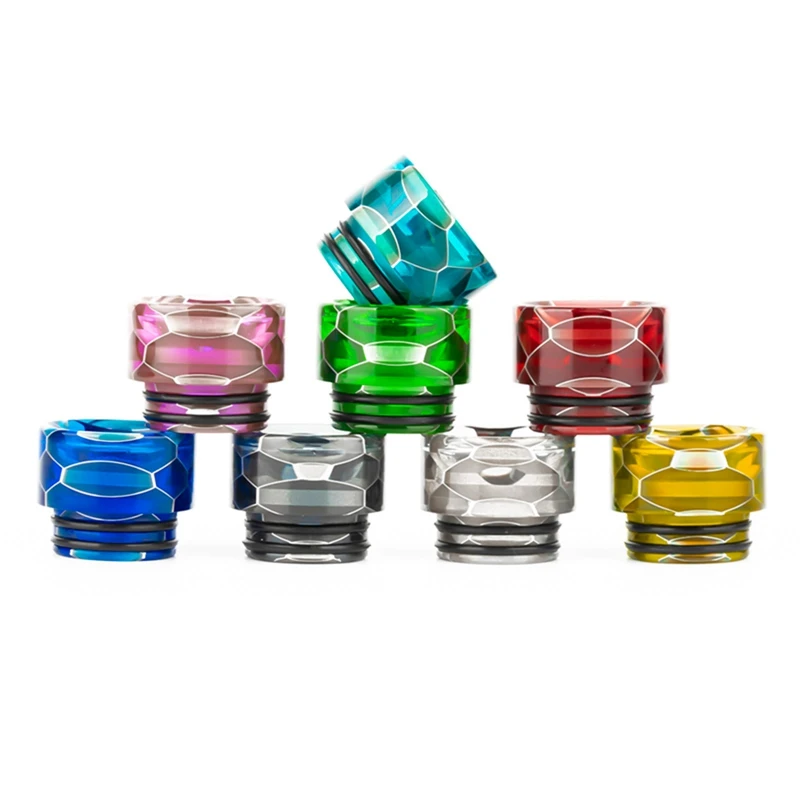 

810 Anti Splatter Drip Tip For 810 Thread Atomizer TFV8，TFV12，TFV12 Prince Tank