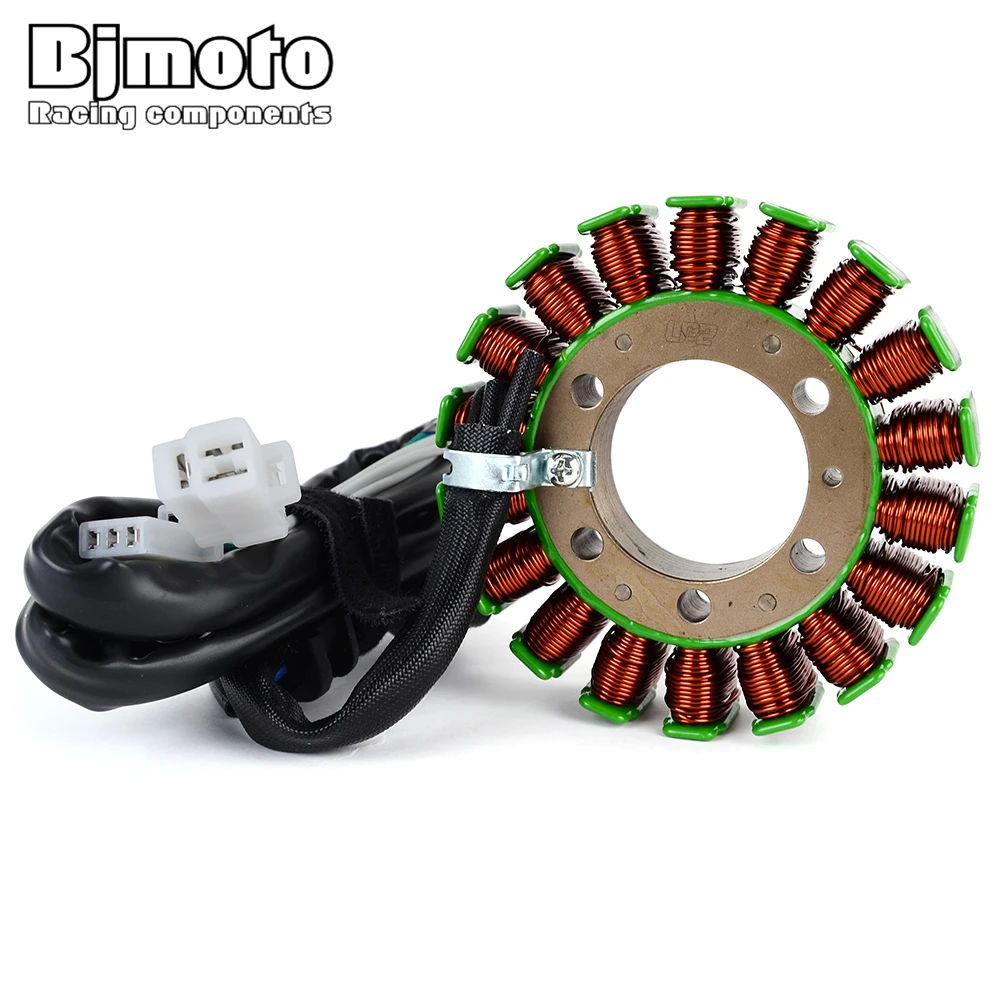 

Катушка статора мотоциклетного магнитного генератора для Yamaha XVS125 Drag Star 2000-2004 XVS250 Drag Star 2000-2006