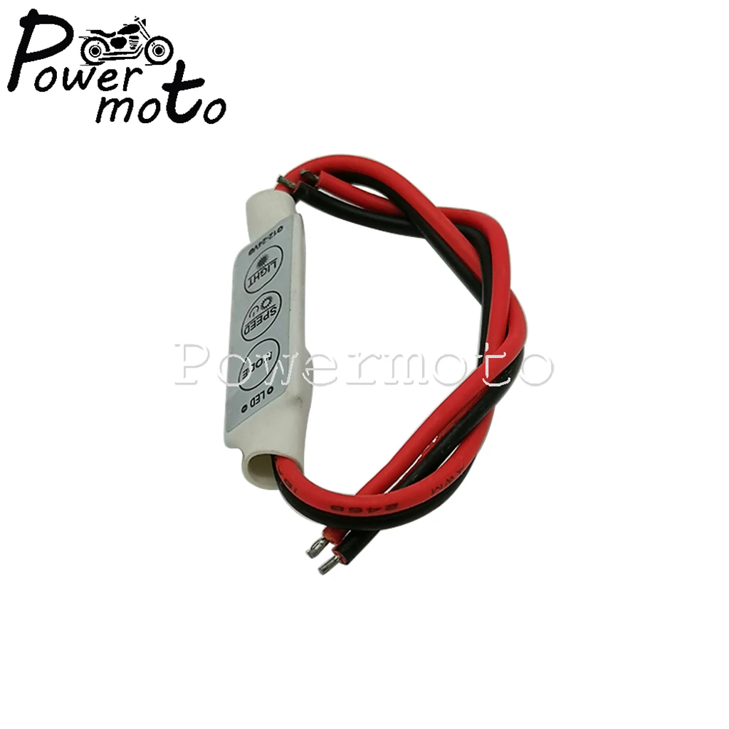 1 Pcs Single Color LED Light Controller Switch 12V DC Mini 3 Keys For 5050 3528 5630 5730 3014 Car Strip Lamps Lighting |