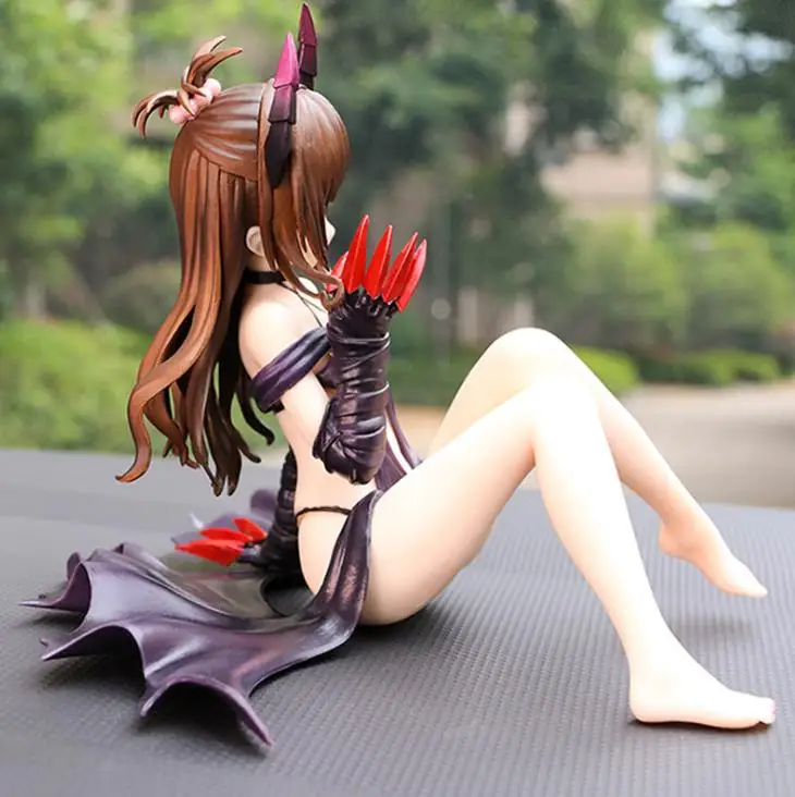 Экшн-фигурка из ПВХ для старшей школы Dxd Rias Gremory с мягкой грудью модель игрушки