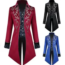 Adult Men Medieval Larp Viking Costume Gambeson Canvas Corduroy Turtleneck Jacket Battle Hero Outfit Cosplay Coat costume