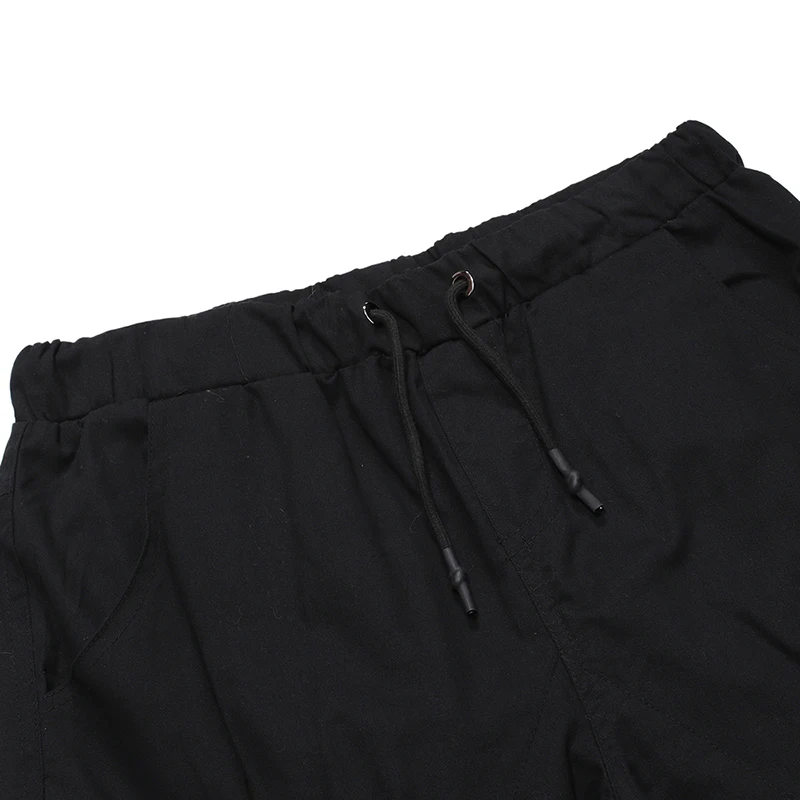 Мужские брюки карго с несколькими карманами однотонные карандаш до щиколотки со