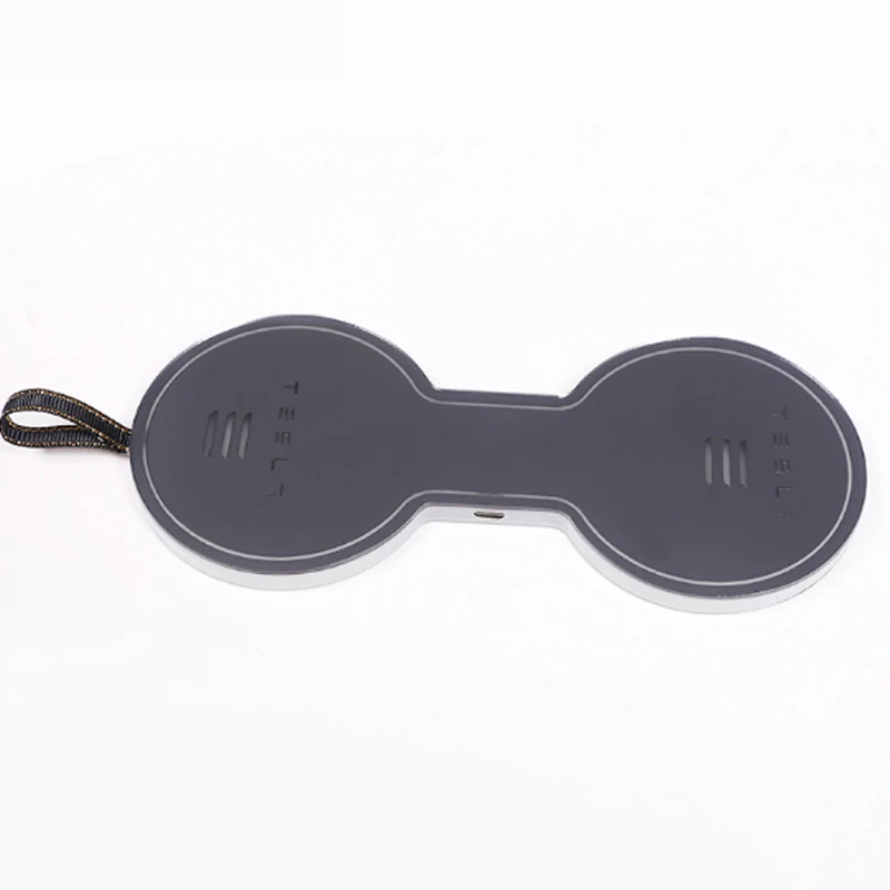 Модификация подходит для Tesla Model 3 светодиодсветодиодный подставка воды