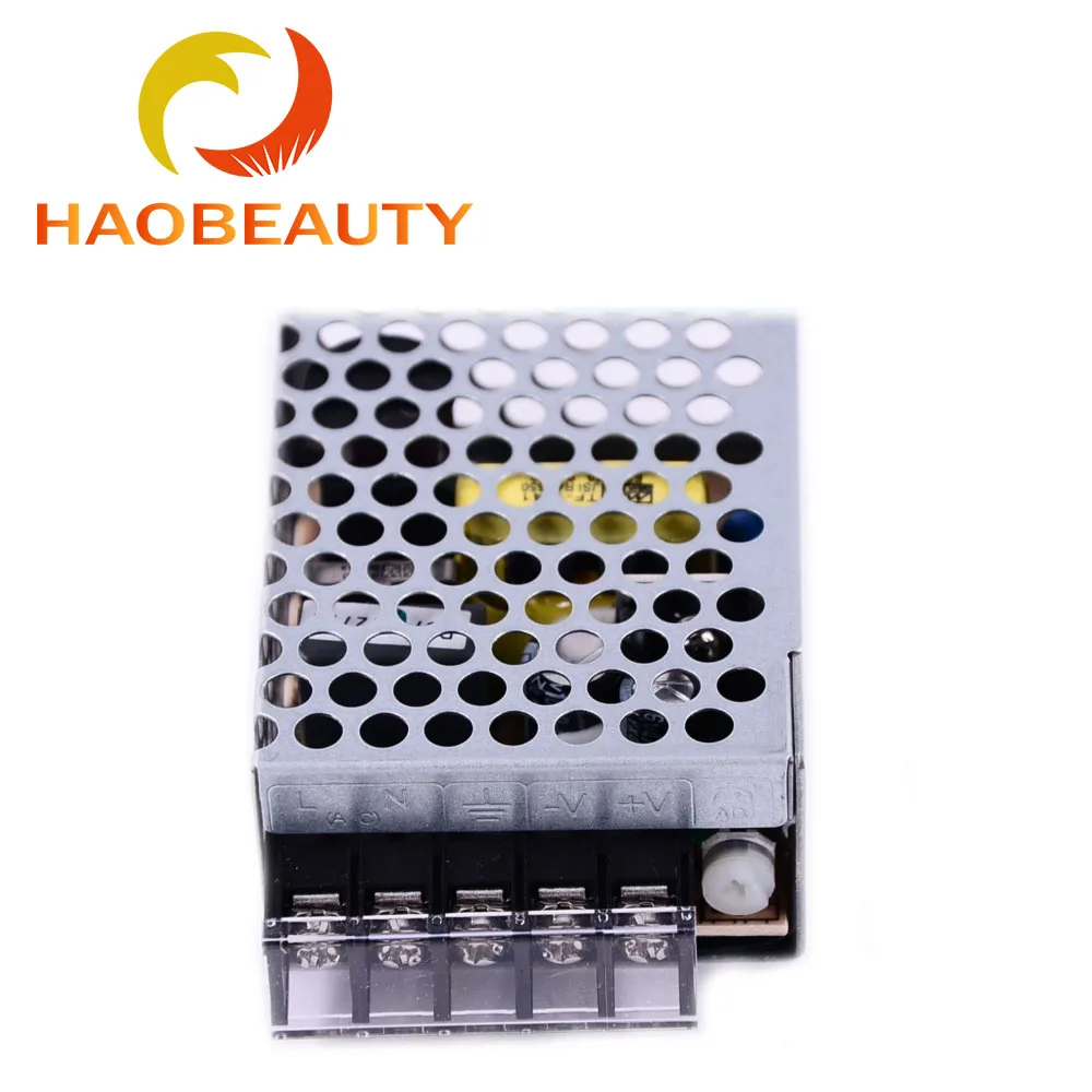 Импульсный источник питания MEANWELL RS 15 5 DC5V 3A сетчатый чехол небольшого объема Вт