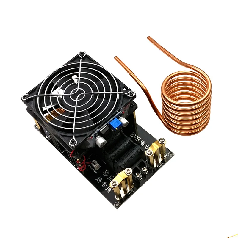 

Плата индукционного нагрева ZVS, 1000 Вт, 20 А, модуль нагревателя DC12-36V + coi