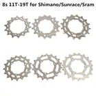 Высококачественная Звездочка маховика для горного велосипеда, зубчатая шестерня 8S 11T-19T, полный спектр ремонтных шестерен маховика для SHIMANO SRAM Sunrace