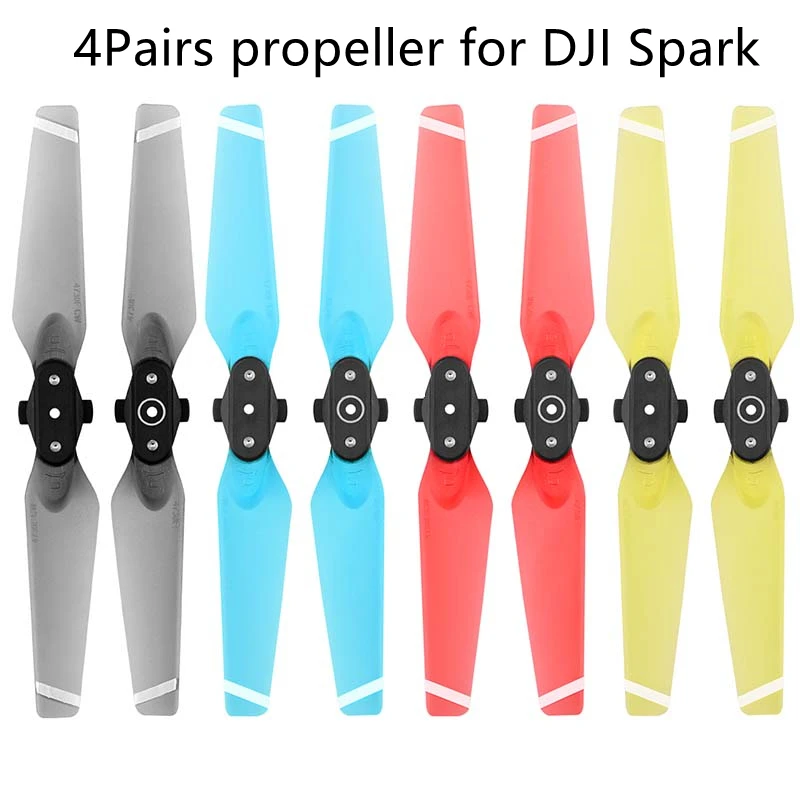 

propeller for DJI Spark Drone Quick Release 4730F Propeller Folding Blades CW CCW Wing Replacement Accessory 4Pairs