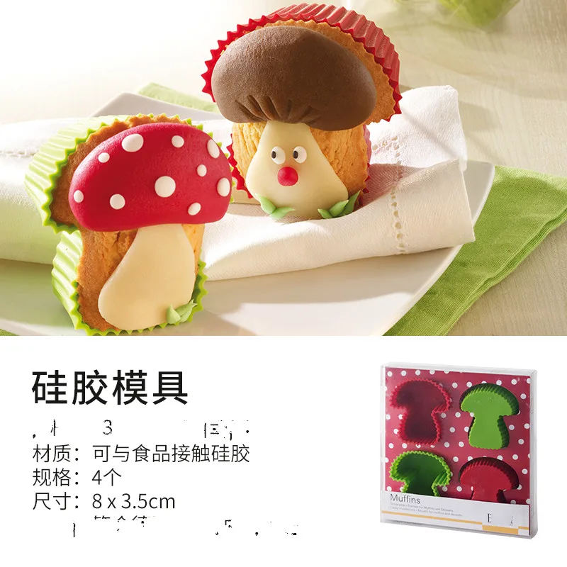 

Silicone Mold Bakeware Set Cute Cake Decorating Tools Non Stick Bakery Accessories Bakeware Set Patisserie Home Kitchen DB60HP