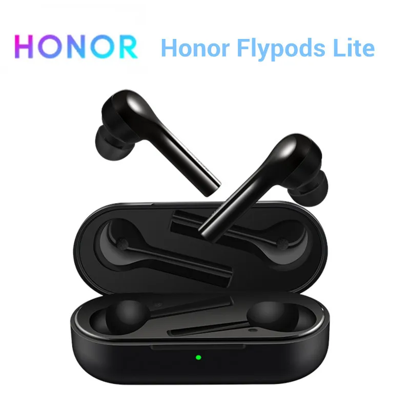 

Оригинальные Водонепроницаемые беспроводные наушники Honor Flypods Lite, IP54, управление двойным касанием, Беспроводная зарядка, Bluetooth 4,2