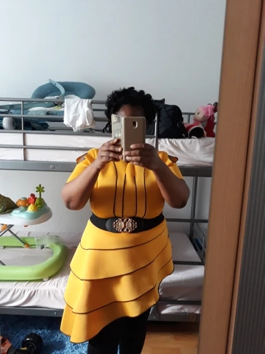 Африканские женские желтые блузки вечерние летние топы с коротким рукавом