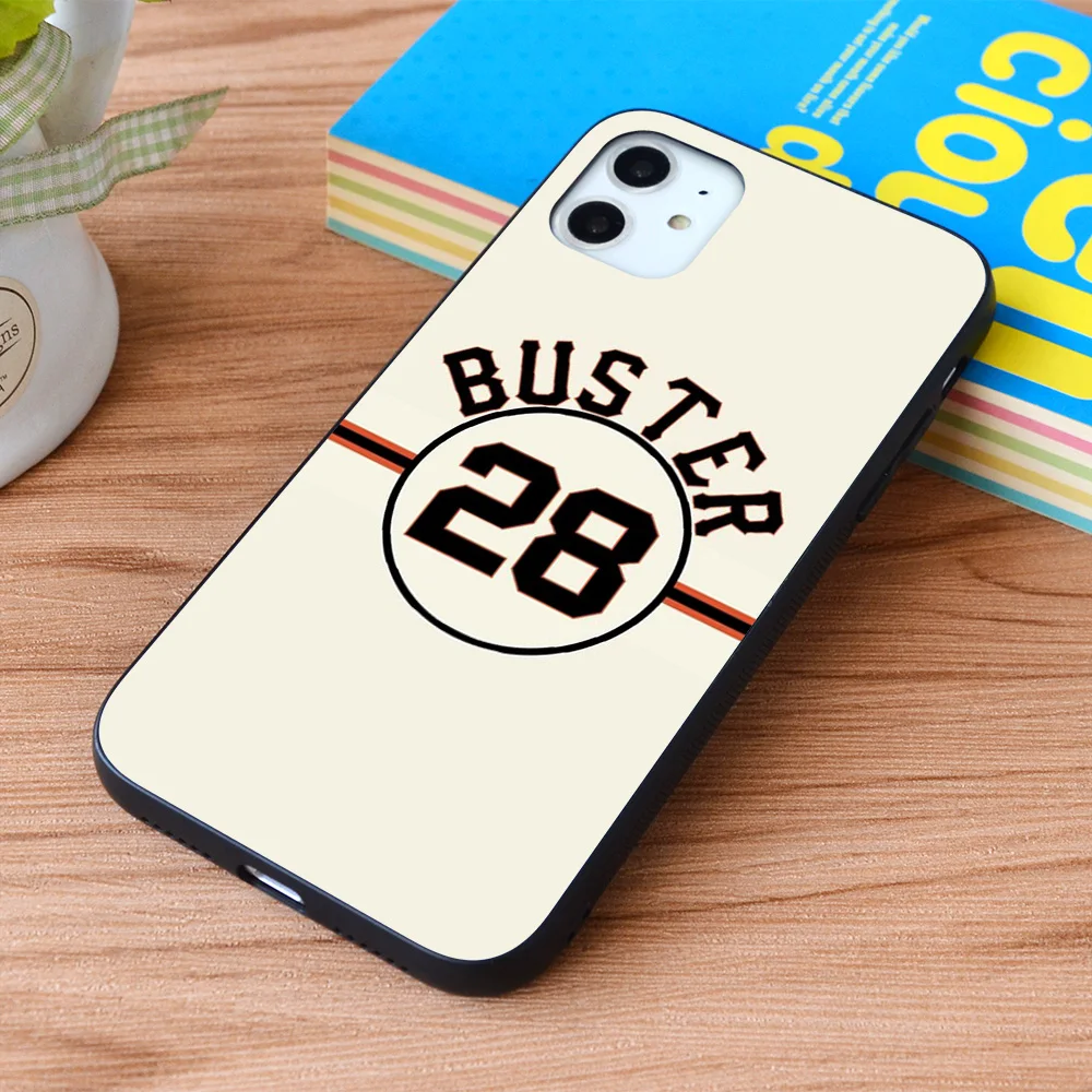 

For iPhone Buster #28 San Francisco Soft TPU border Apple iPhone Case