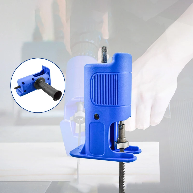 

DIY Electric Drill To Electric Saw Converter