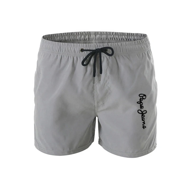 

new beach pants men's running shorts men's sports shorts men's double quick-drying sports men's shorts jogging fitness shor