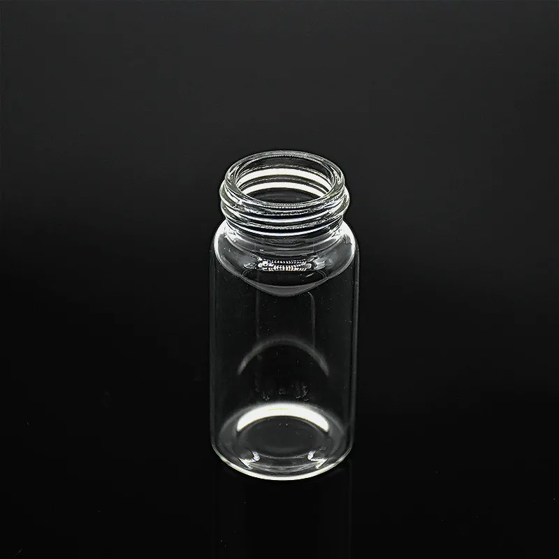 Хроматографические флаконы 20 мл прозрачная винтовая бутылка для хранения