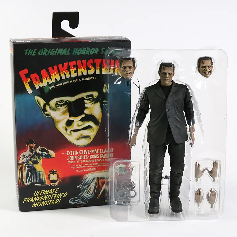 NECA Ultimate Монстр Франкенштейна коллекционная экшн-фигурка в масштабе 7 дюймов |