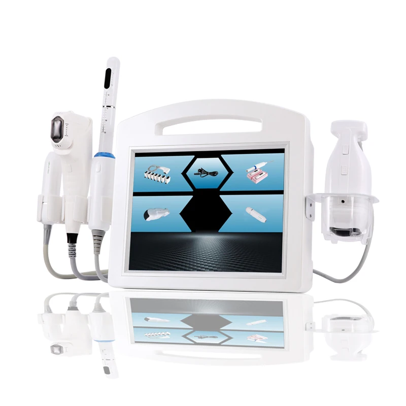 Koop Multifunctionele 4D 12 Lijnen Vmax Facial Lifting,Liposonic Body Afslanken En Ultrasone Vaginale Verstevigende Machine Voor Salon