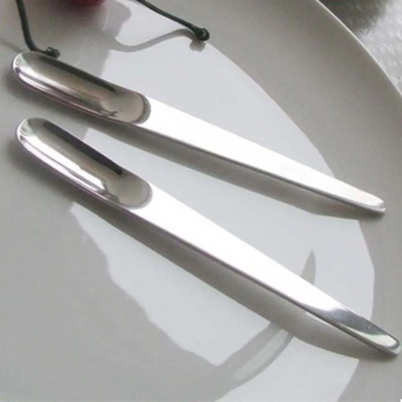 

QueenTime Coffee Spoon Stainless Steel Flat Spoon For Dessert Small Coffee Scoop Mixer Stirring Bar Spoon Kitchen Tableware