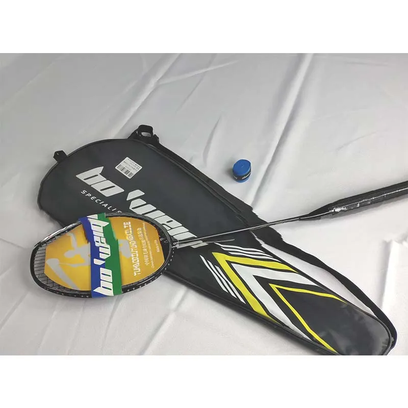 5U 100% Углеродные ракетки для бадминтона хорошее эластичное волокно