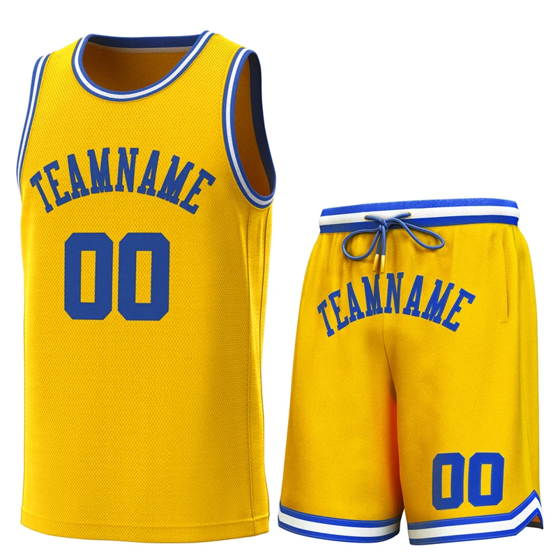 Custom Basketball Jersey Sports Training Suits Sew Logo/Nume Tracksuit Mesh Sleeveless Quick Dry For Adults Team Style Uniform