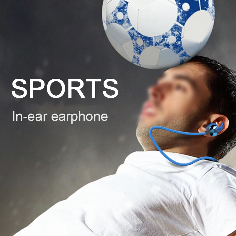 Металлический магнитный переключатель Bluetooth наушники спортивные 5 0 Беспроводной