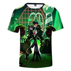 Лидер продаж, Детская футболка Helluva Boss 3D, летние футболки в стиле преппи для мужчин и женщин, уличная одежда, футболка, молодежные Ретро Топы