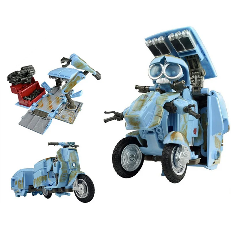 

Hasbro Transformers Autobot Saweeks D Scooter Moto Deformation Robot Action Figure Kids Collect Birthday Gifts Model Toys