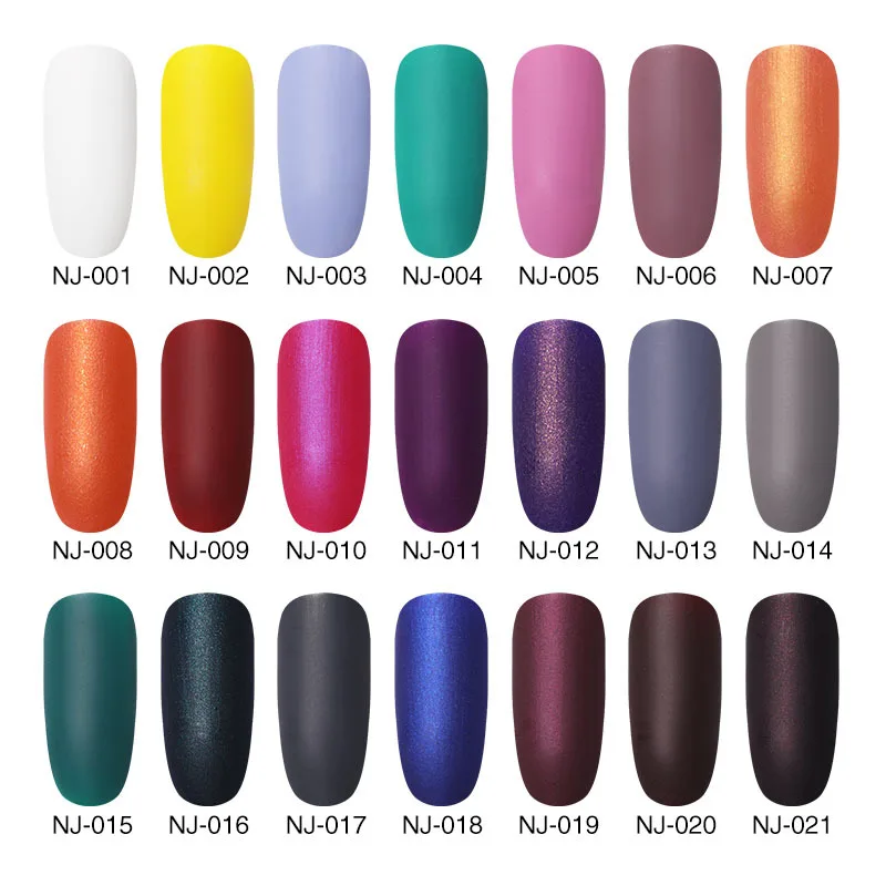 Nail Pure Color Nail Polish Glue New 21 Color Autumn and Winter Matte Matte Scrub Nail Polish