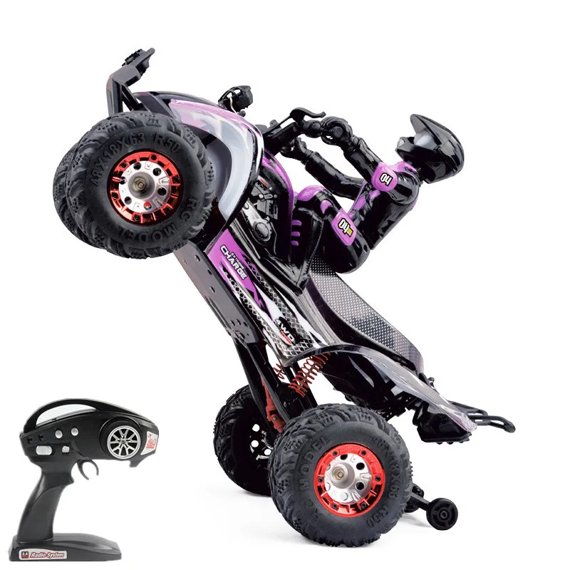 2020 Новый RC автомобиль 4WD 40 км/ч гоночный дрейф скорость мотоцикл багги