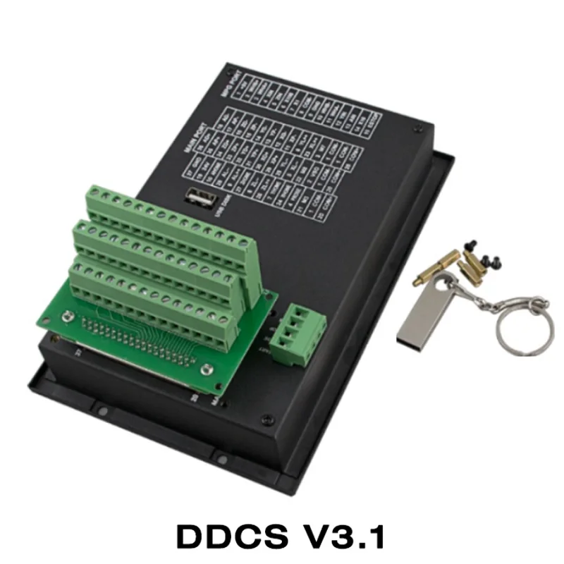 Новинка DDCS V3.1 500 кГц устройство для контроля движения гравировальная машина