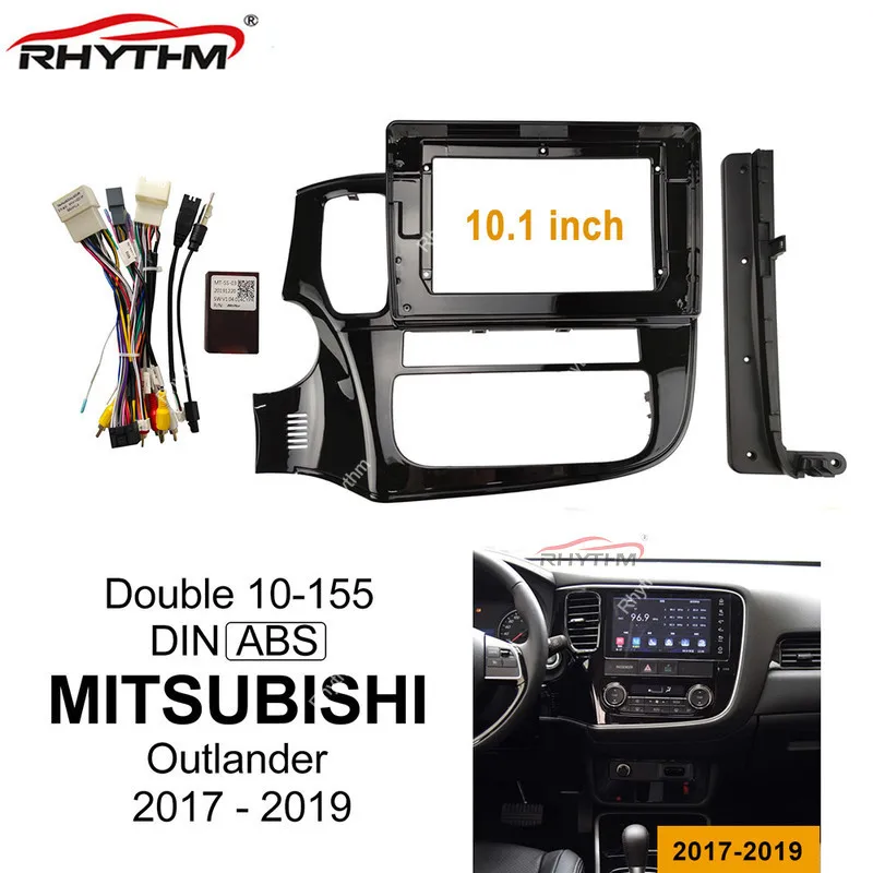 Автомобильная панель для Mitsubishi Outlander 2017-2019 2Din | Автомобили и мотоциклы