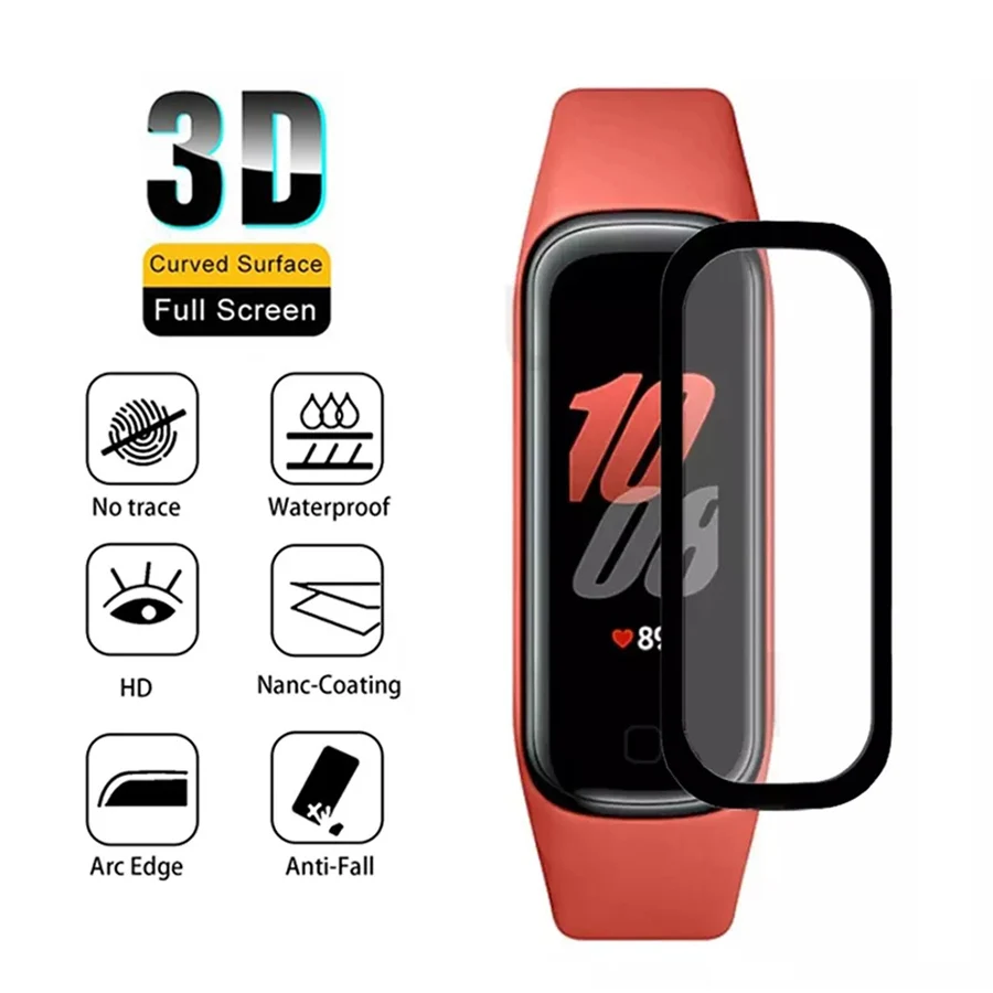 

Защитная пленка для Samsung Galaxy Fit 2 SM-R220, мягкая, ТПУ, 1/2 шт.