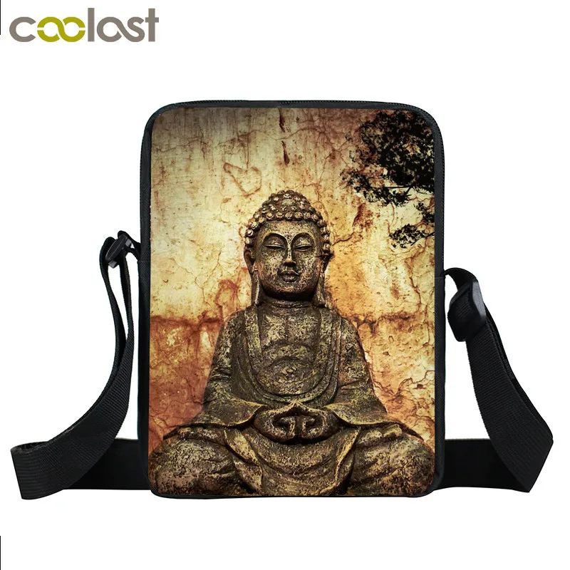 Siddhartha Gautama Buddha мини сумка мессенджер женские сумки внутренний мир буддизм дхиана