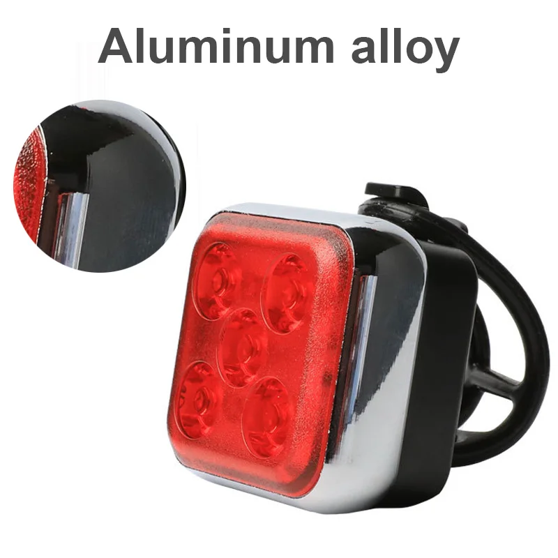 

LED Bicycle Light Set Bike Front Rear Light USB Rechargeable MTB Headlight Taillight Super Bright Cycling Flashlight Lantern